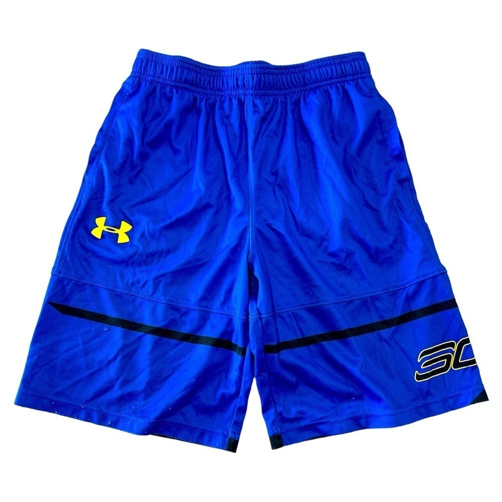 Under Armour Steph Curry SC Basketball Shorts YXL